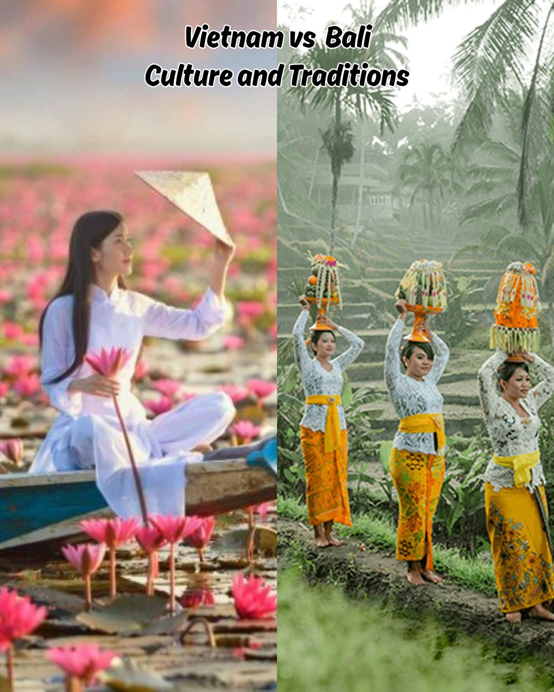 Vietnam vs Bali Culture and Traditions